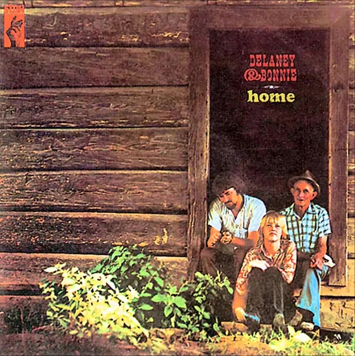 Album artwork for Home by Delaney and Bonnie