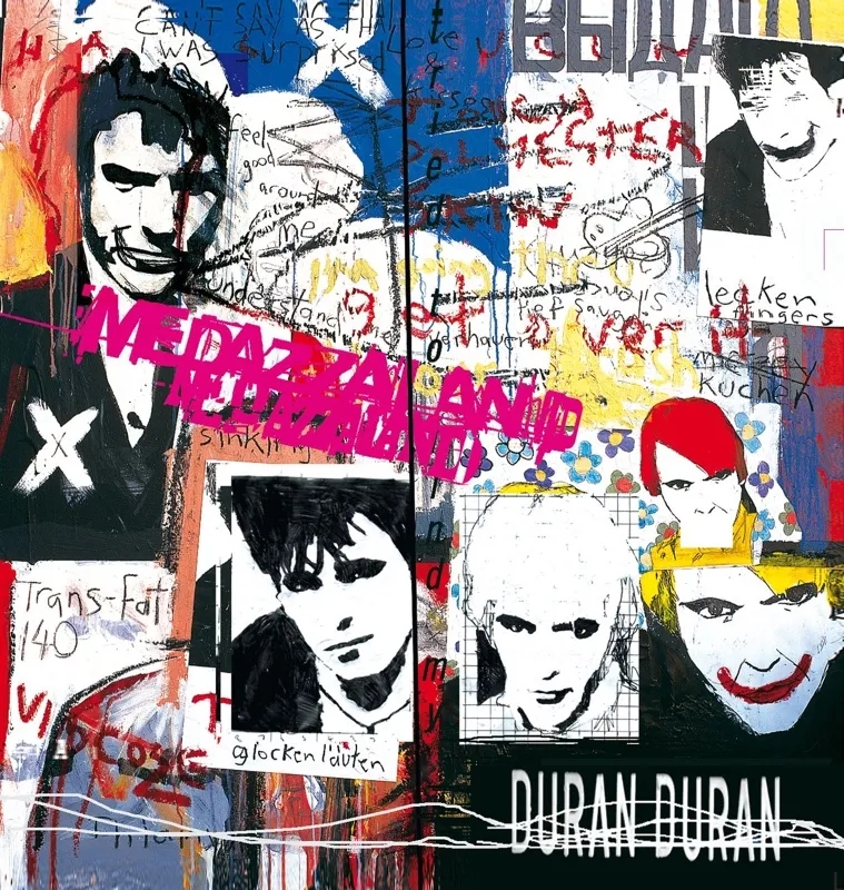 Album artwork for Medazzaland (25th Anniversary Edition) by Duran Duran