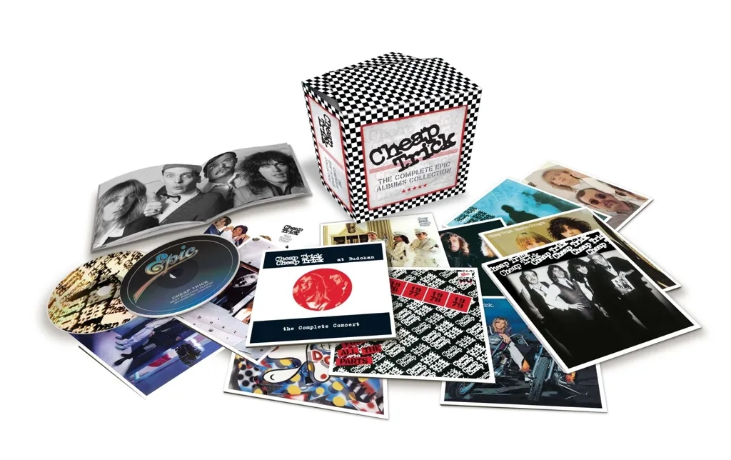 Album artwork for Complete Epic Albums by Cheap Trick