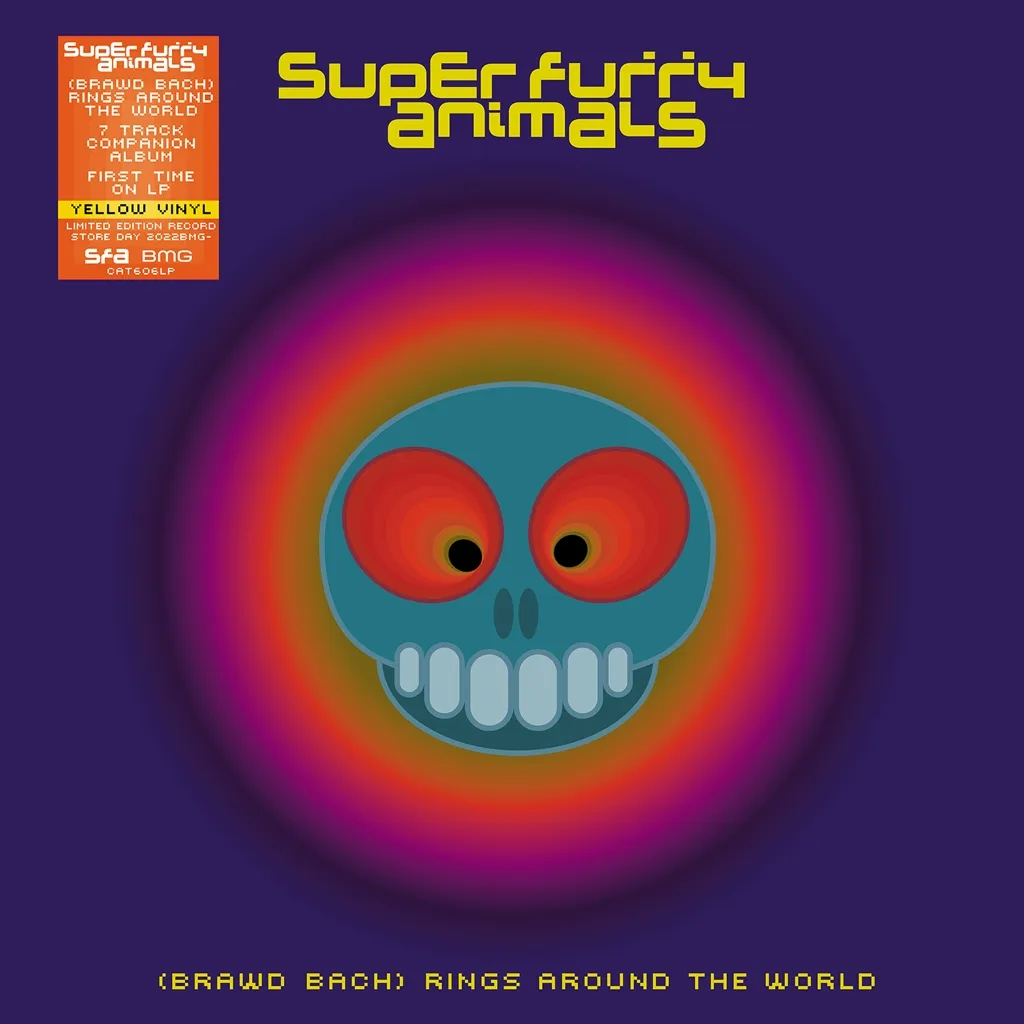 Album artwork for (Brawd Bach) Rings Around The World by Super Furry Animals
