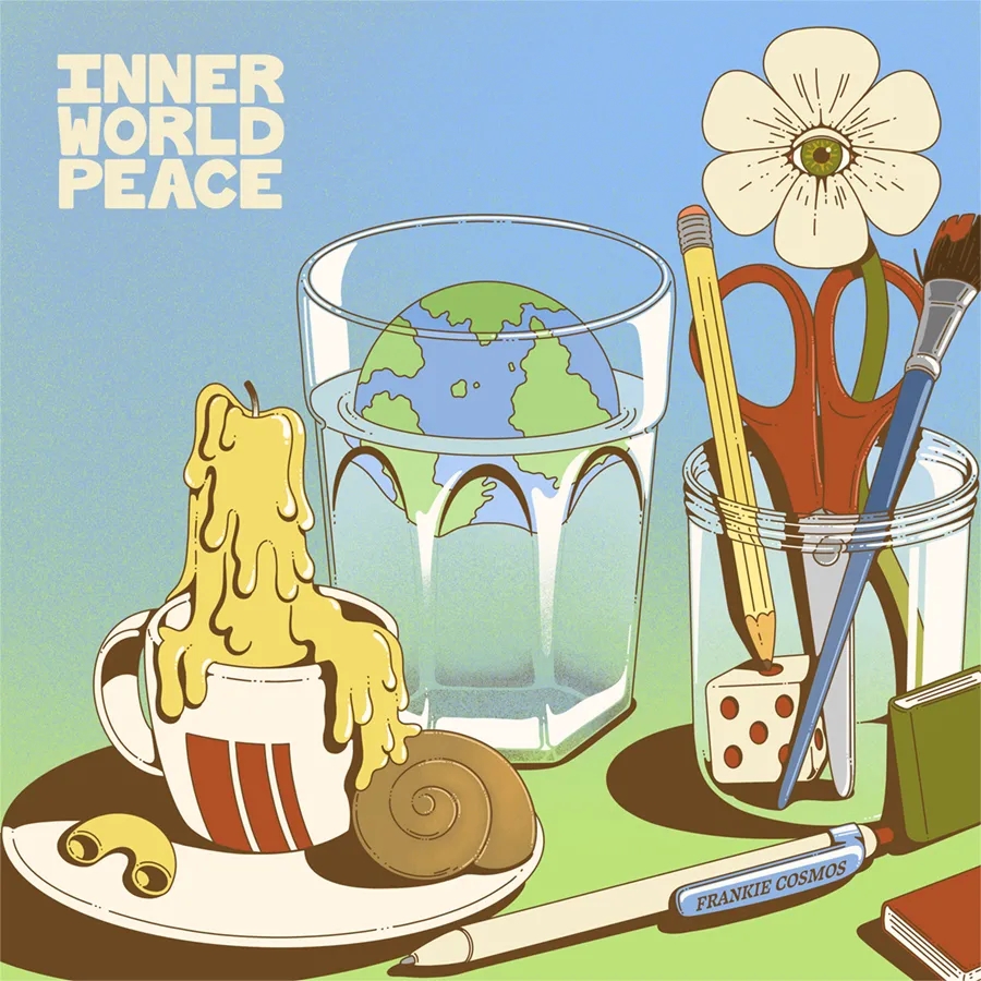 Album artwork for Inner World Peace by Frankie Cosmos