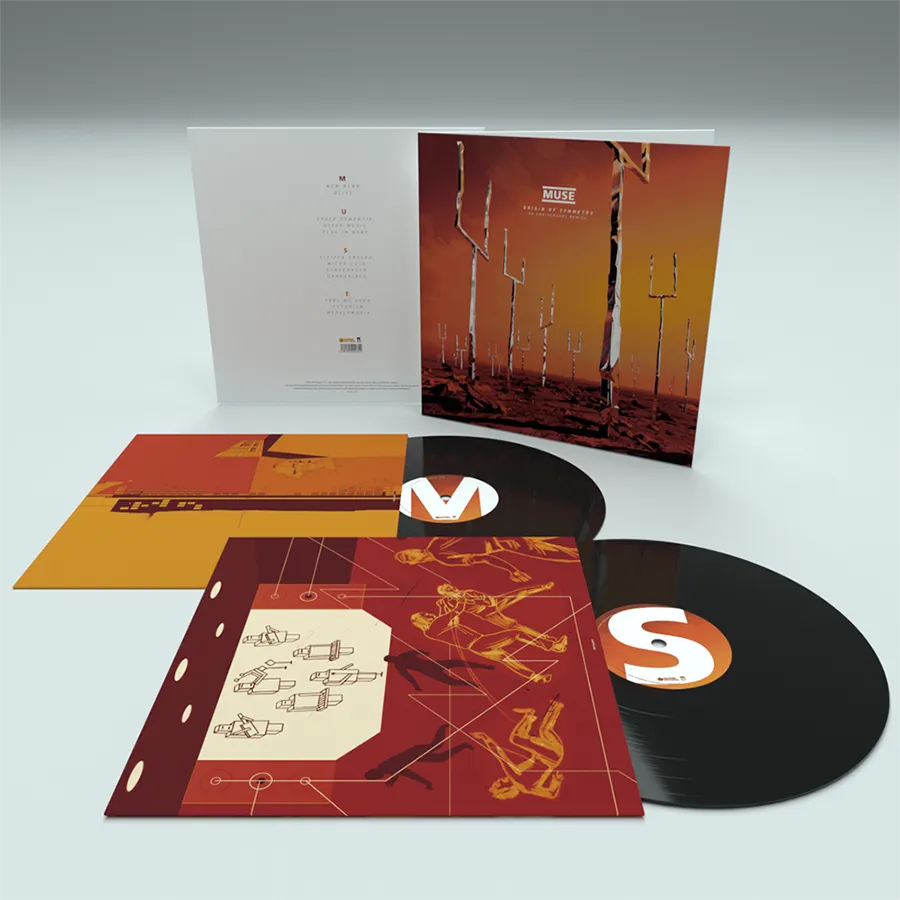 Album artwork for Origin of Symmetry (XX Anniversary RemiXX) by Muse