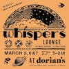 Album artwork for Whispers Lounge by Various
