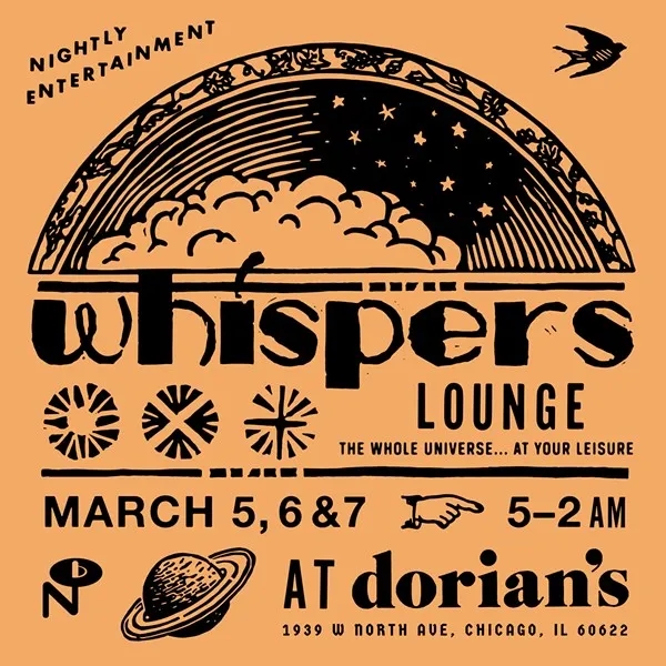 Album artwork for Whispers Lounge by Various