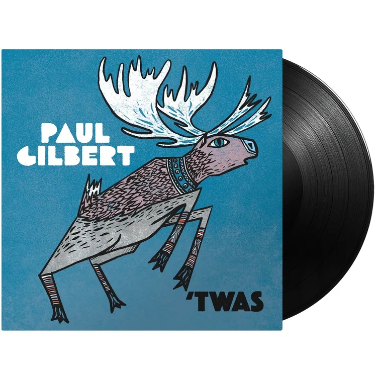 Album artwork for TWAS by Paul Gilbert