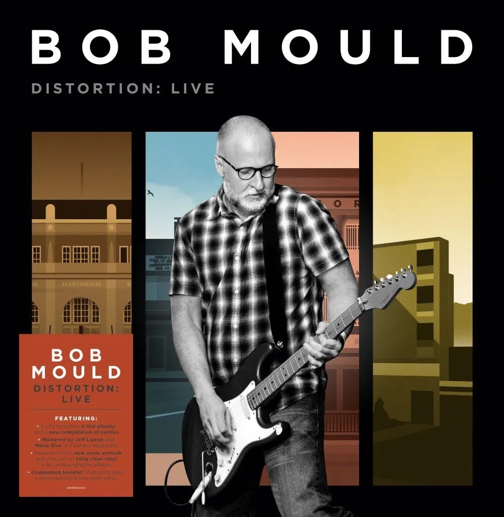 Album artwork for Distortion: Live by Bob Mould
