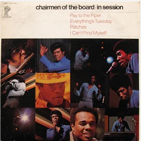 Album artwork for In Session by Chairmen Of The Board