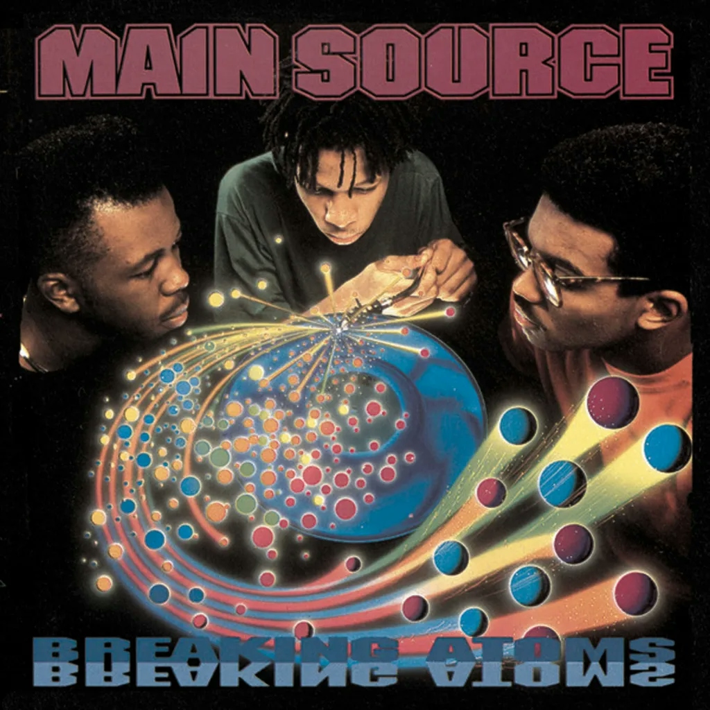 Album artwork for Breaking Atoms by Main Source