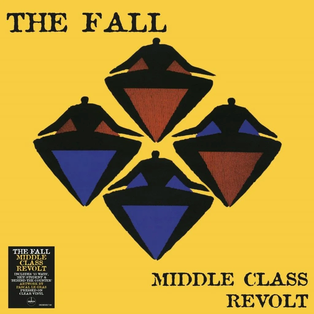 Album artwork for Middle Class Revolt by The Fall