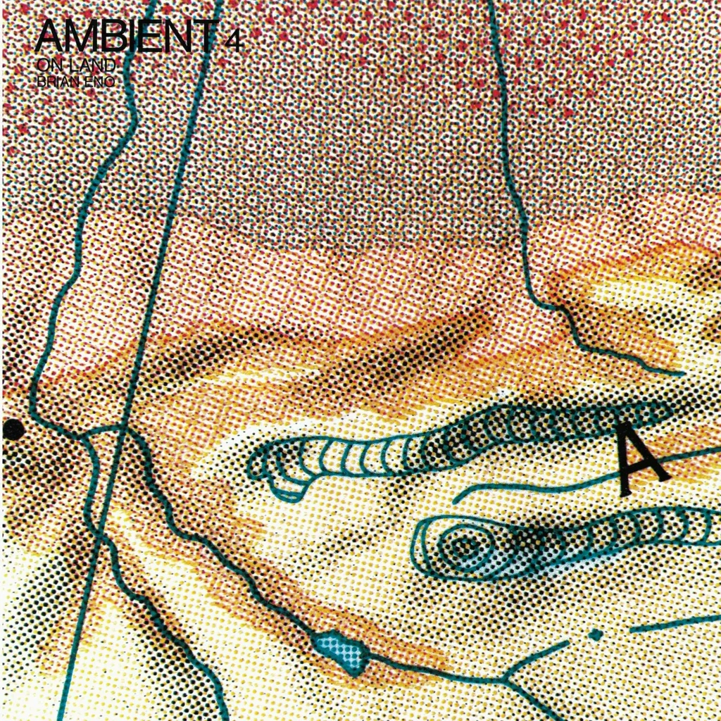 Album artwork for Ambient 4 - On Land by Brian Eno