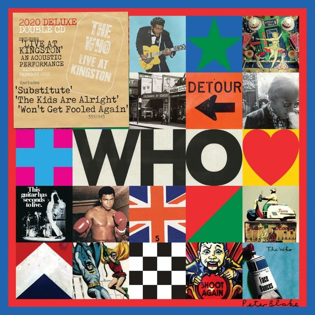 Album artwork for Who (Deluxe with Live in Kingston) by The Who