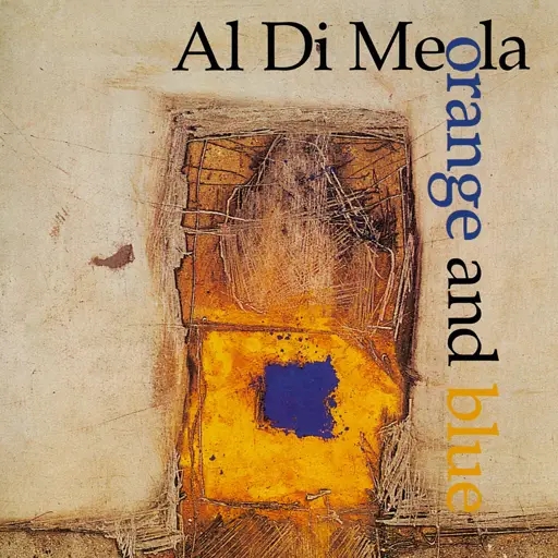 Album artwork for Orange and Blue by Al Di Meola