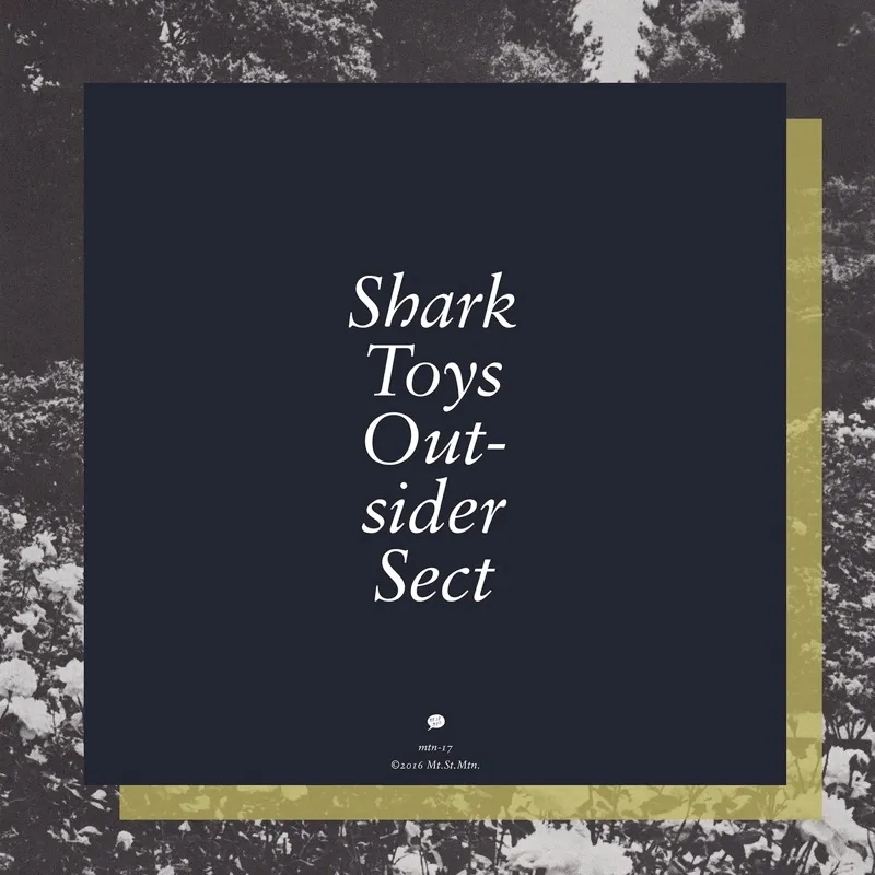 Album artwork for Outsider Sect by Shark Toys