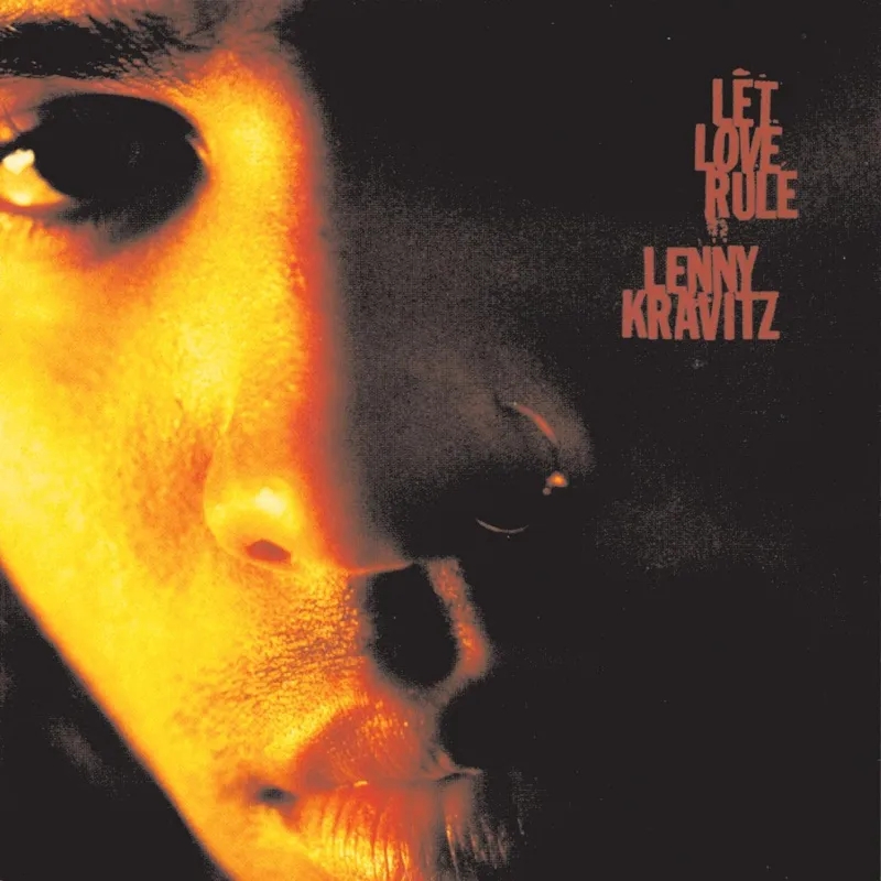 Album artwork for Let Love Rule by Lenny Kravitz