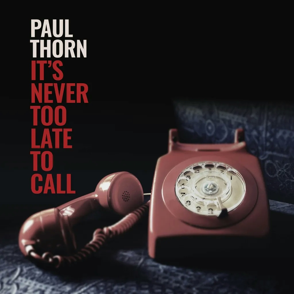 Album artwork for It's Never Too Late To Call by Paul Thorn