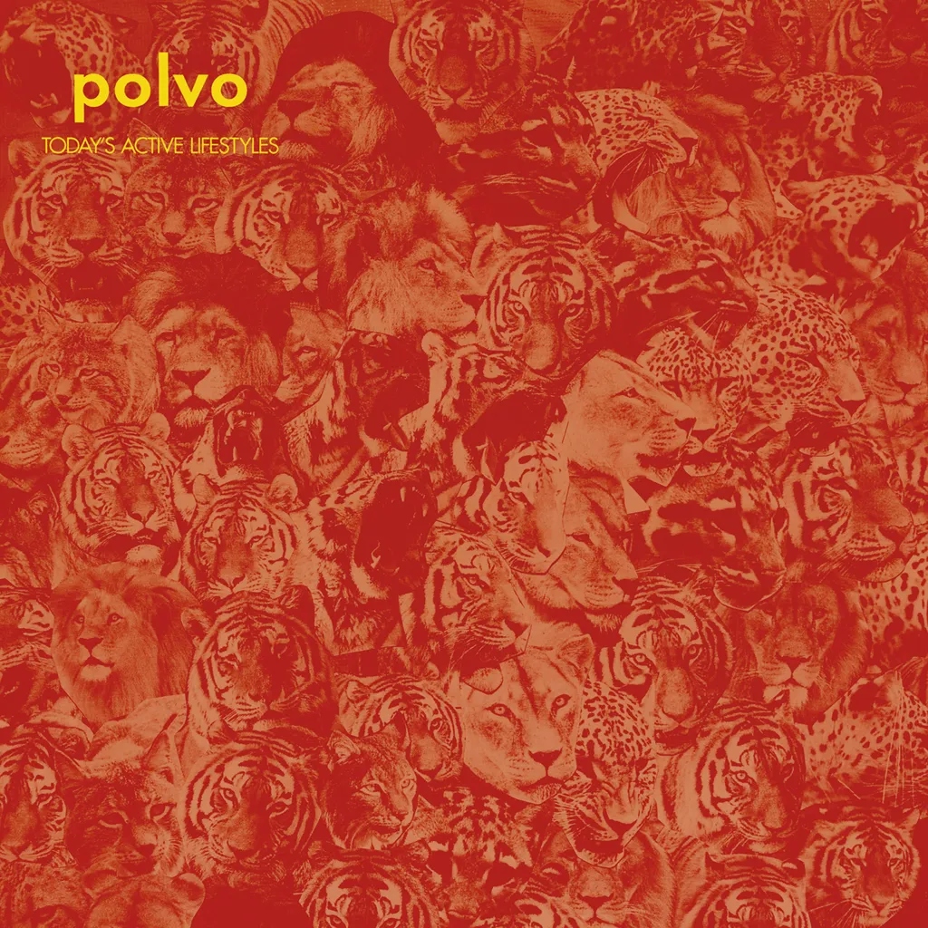 Album artwork for Today's Active Lifestyles (Reissue) by Polvo