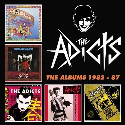 Album artwork for The Albums 1982 - 87 by The Adicts