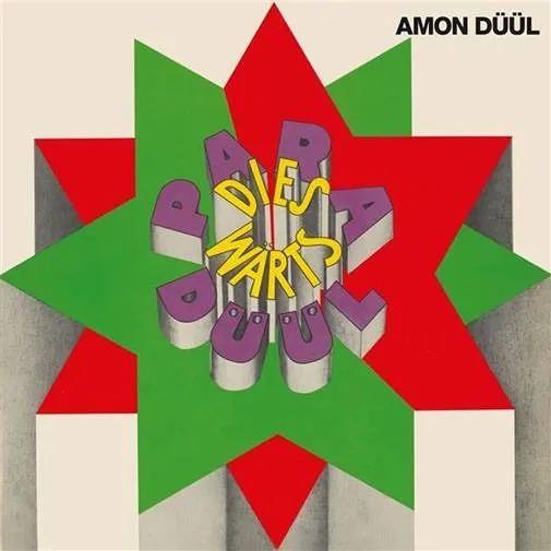 Album artwork for Paradieswärts Düül by Amon Duul