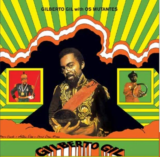 Album artwork for Gilberto Gil by Gilberto Gil
