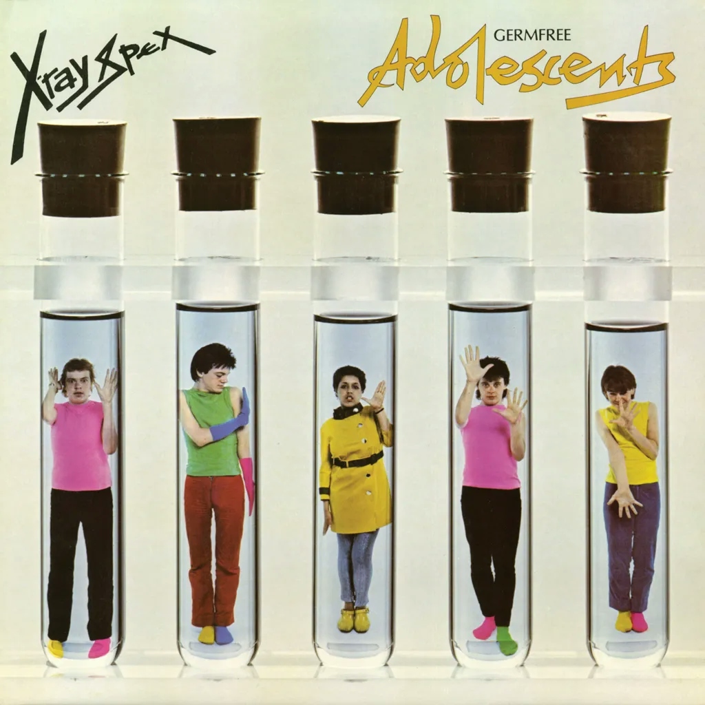 Album artwork for Germfree Adolescents by X-Ray Spex