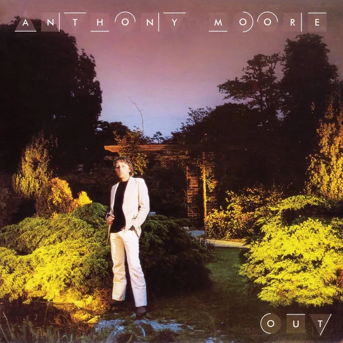 Album artwork for Out by Anthony Moore