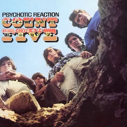 Album artwork for Psychotic Reaction by Count Five