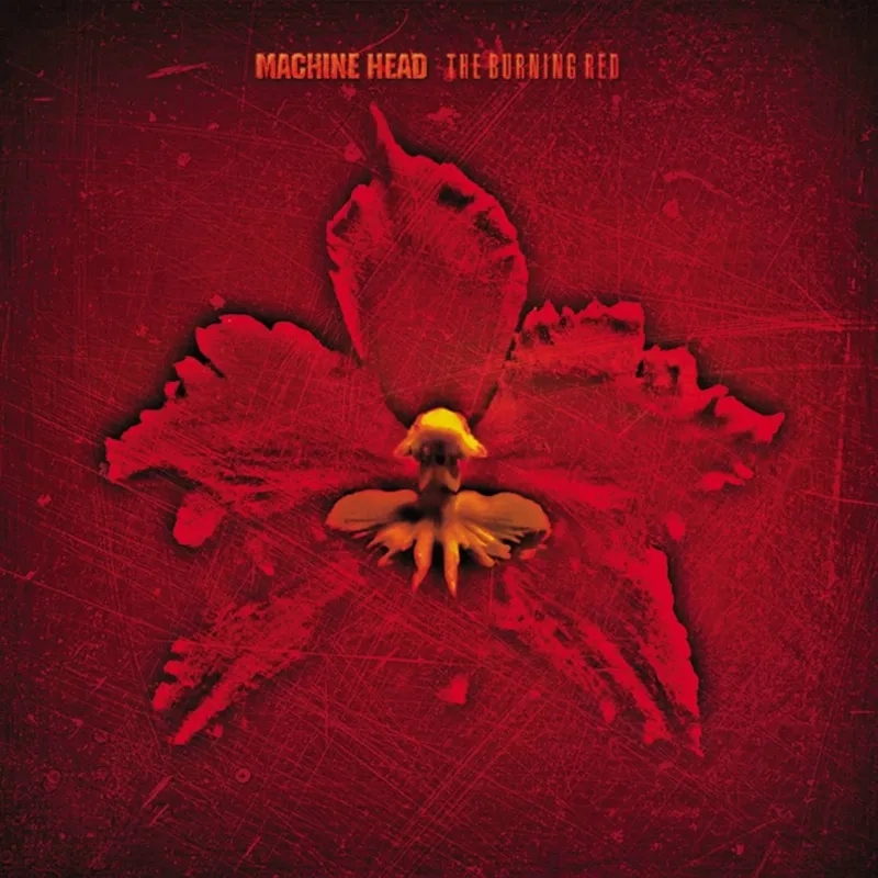 Album artwork for The Burning Red by Machine Head