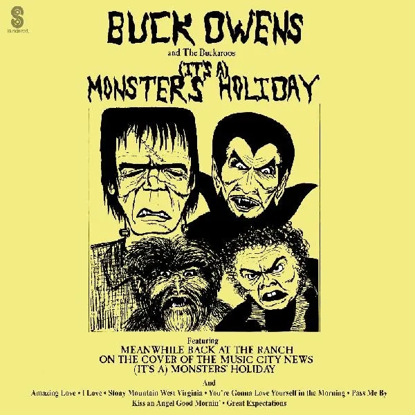 Album artwork for Album artwork for (It's A) Monsters' Holiday by Buck Owens and his Buckaroos by (It's A) Monsters' Holiday - Buck Owens and his Buckaroos