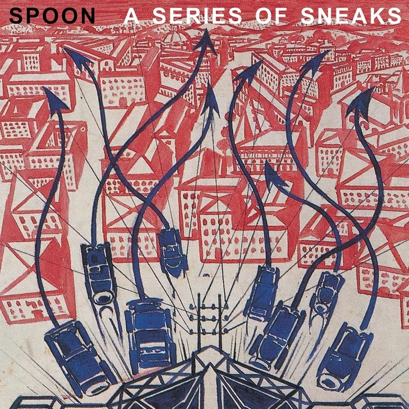 Album artwork for A Series of Sneaks (Reissue) by Spoon