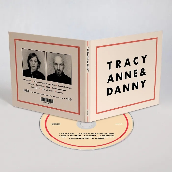 Album artwork for Tracyanne and Danny by Tracyanne and Danny 