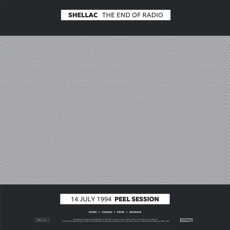 Album artwork for The End of Radio by Shellac