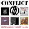 Album artwork for Statements of Intent 1988-1994 by Conflict