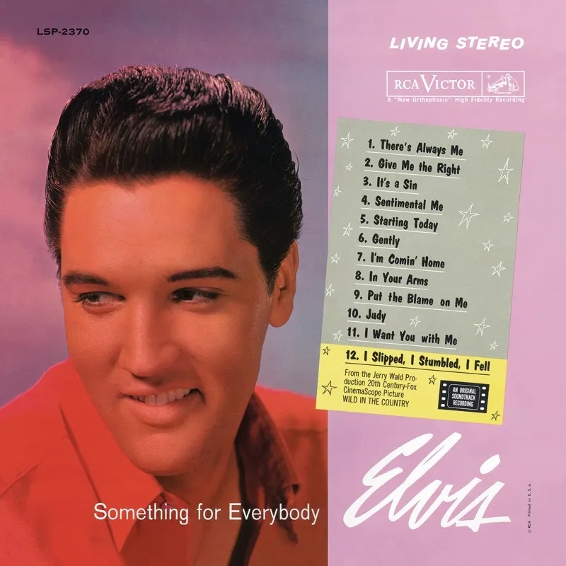 Album artwork for Something For Everybody by Elvis Presley