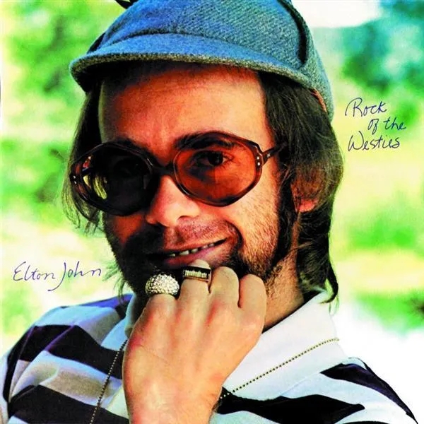 Album artwork for Rock Of The Westies by Elton John