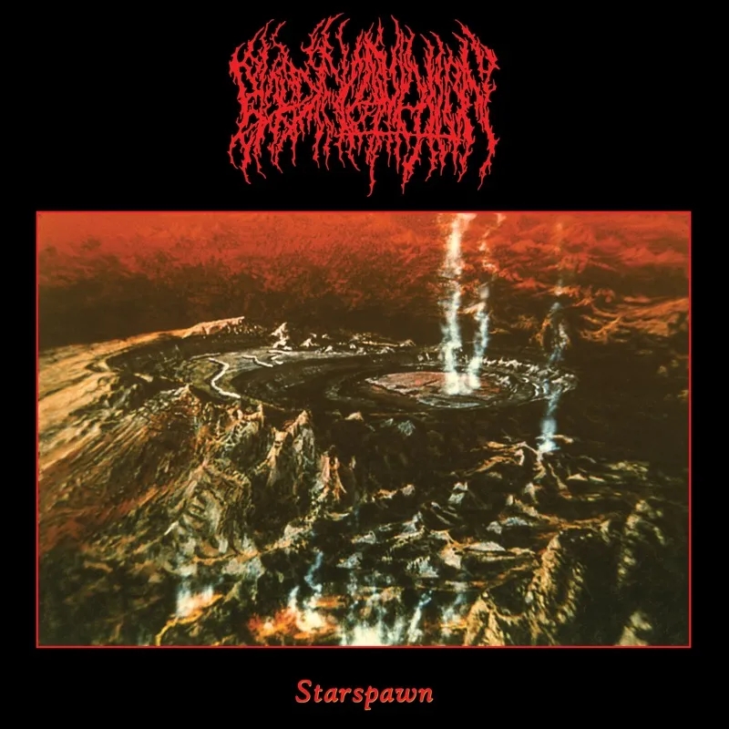 Album artwork for Starspawn (Re-issue 2021) by Blood Incantation