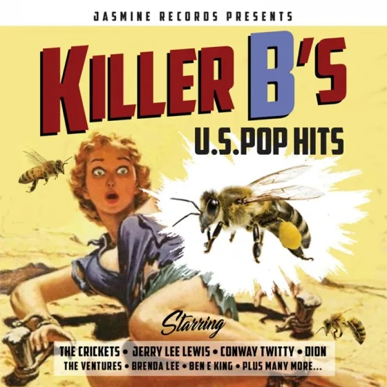 Album artwork for Various Artists	Killer B's - U.S. Pop Hits by Various Artists