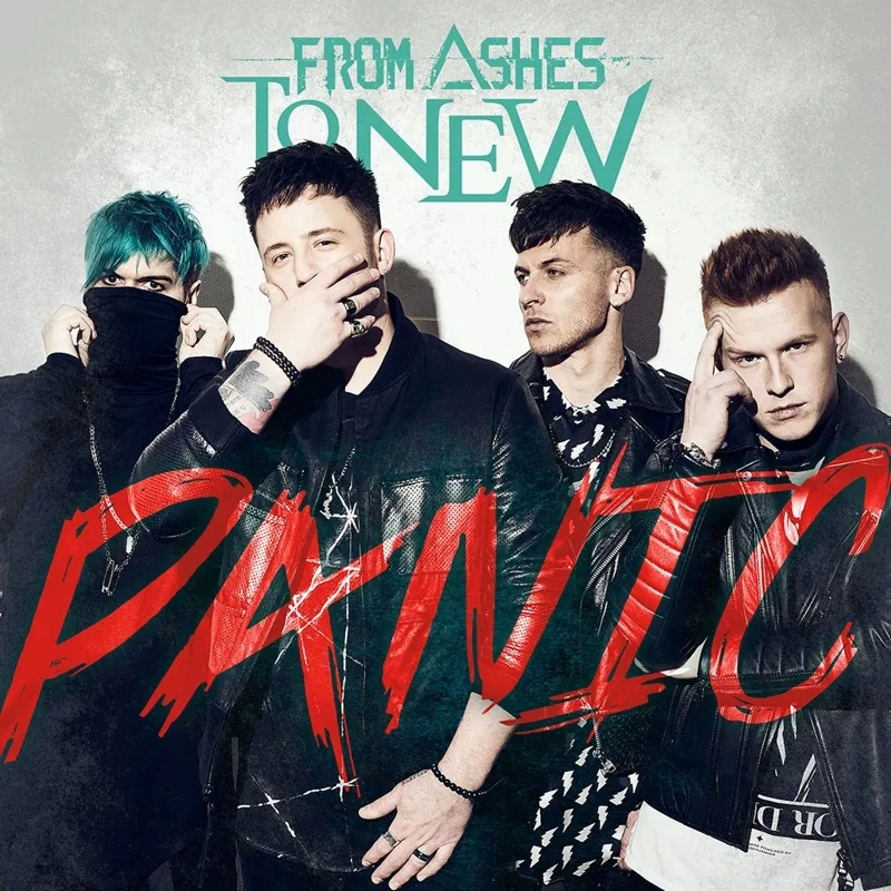 Album artwork for Panic by From Ashes to New