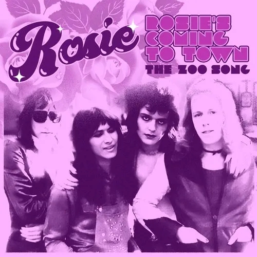 Album artwork for Rosie's Coming To Town / Zoo Song by Rosie