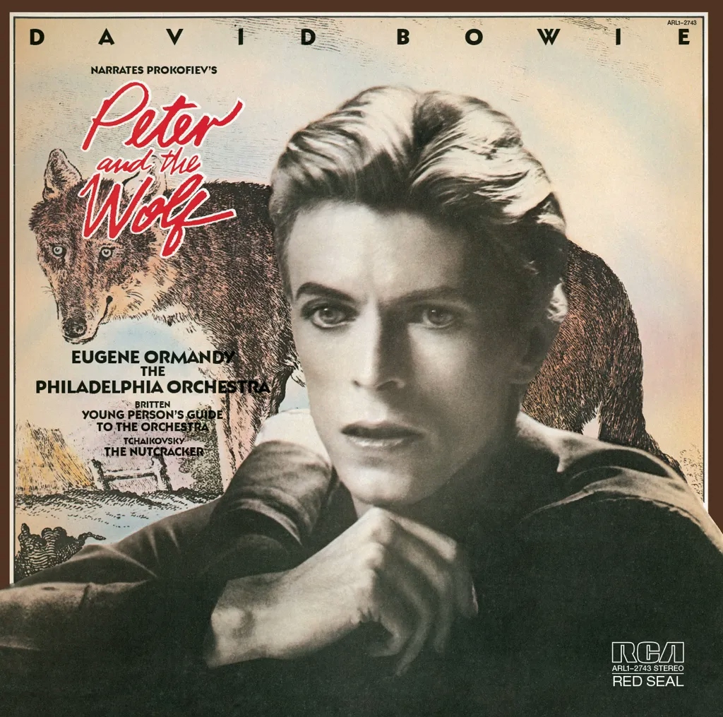 Album artwork for Peter And The Wolf by David Bowie