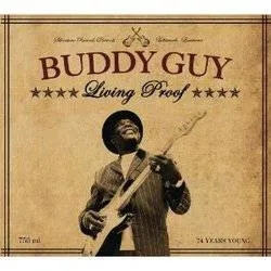 Album artwork for Living Proof by Buddy Guy