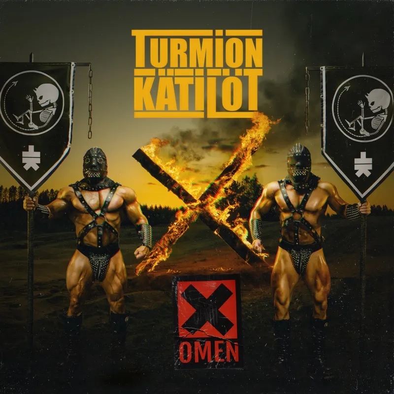 Album artwork for Omen X by Turmion Katilot 