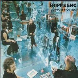 Album artwork for No Pussyfooting by Fripp and Eno