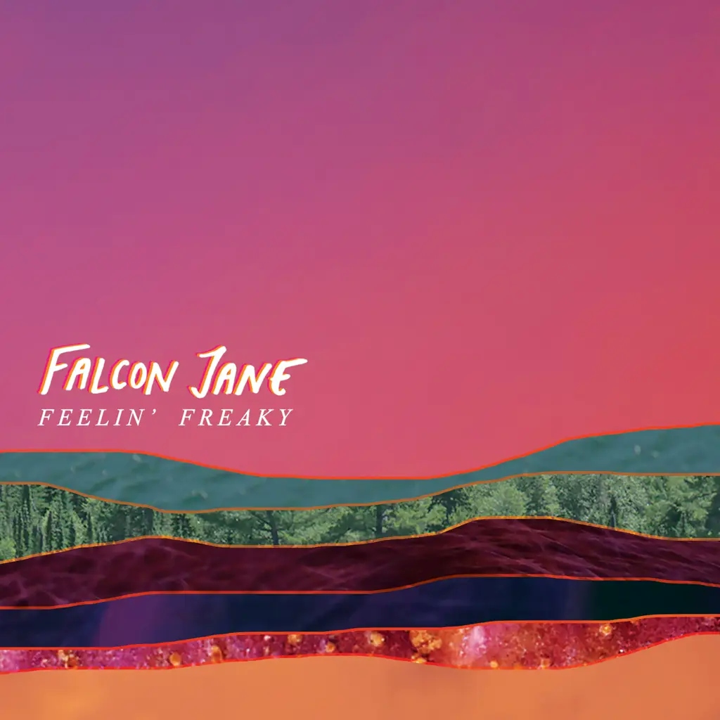 Album artwork for Feelin' Freaky by Falcon Jane