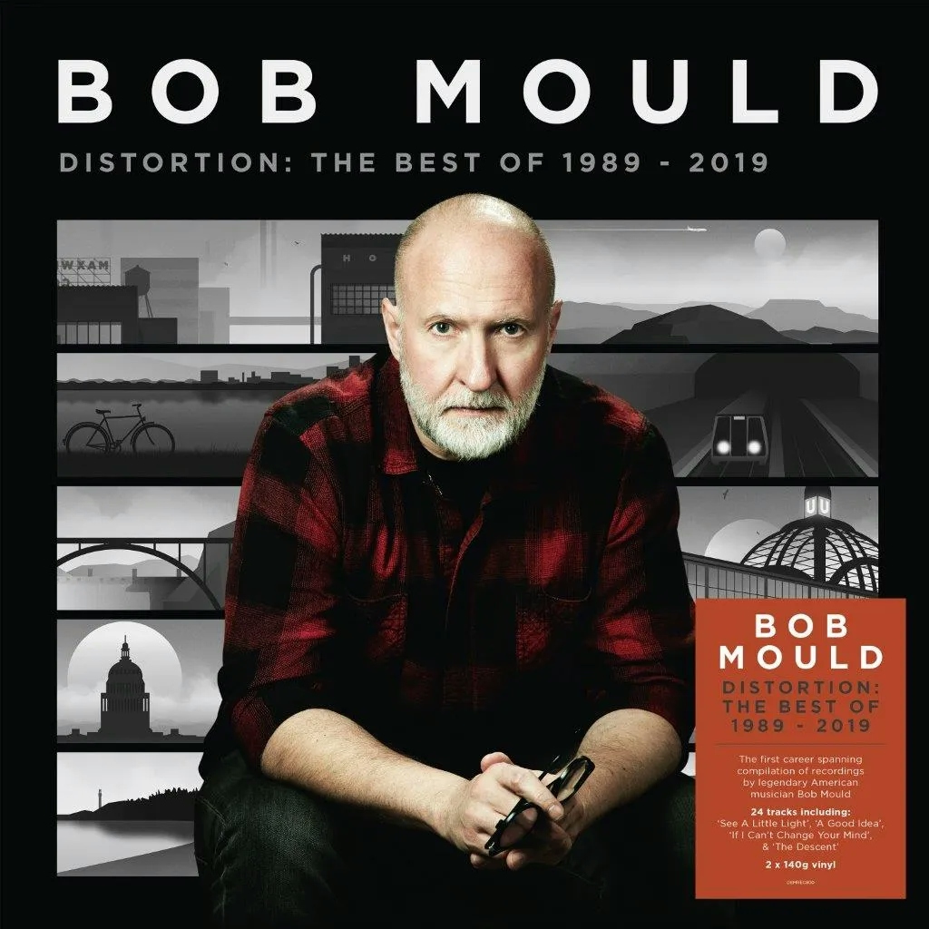 Album artwork for Distortion: The Best Of 1989 - 2019 by Bob Mould