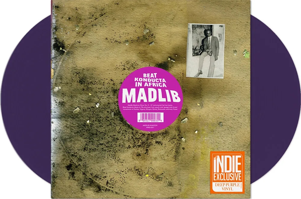 Album artwork for Medicine Show No.3 - Beat Konducta In Africa by Madlib