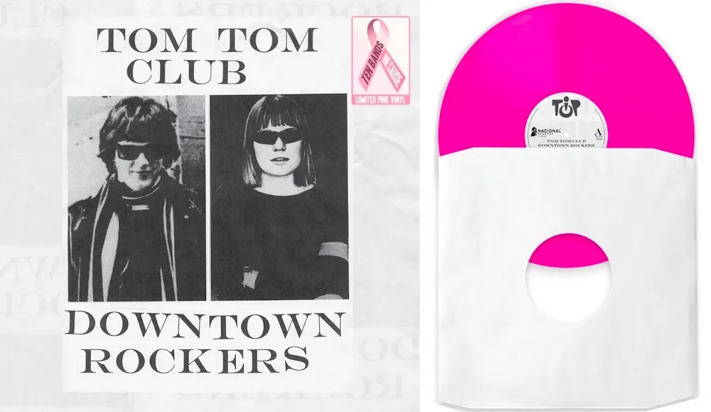 Album artwork for Downtown Rockers (Ten Bands One Cause 2021) by Tom Tom Club