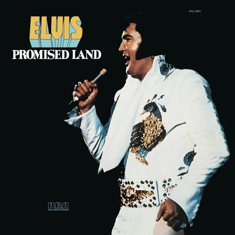 Album artwork for Promised Land by Elvis Presley