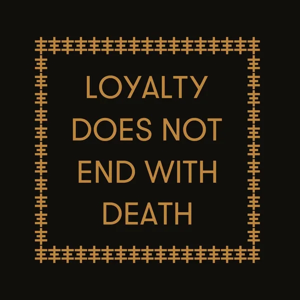 Album artwork for Loyalty Does Not End With Death by Genesis Breyer P-Orridge And Carl Abrahamsson