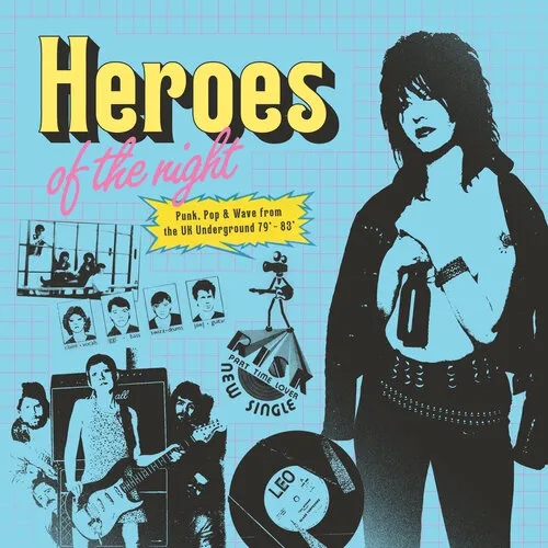 Album artwork for Heroes of the Night by Various
