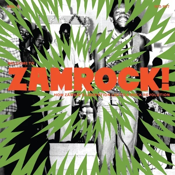 Album artwork for Welcome to Zamrock Vol 2 by Various